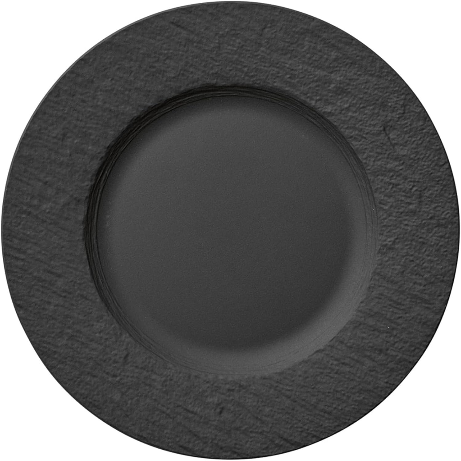Amazon.co.jp: Villeroy & Boch Manufacture ロックディナープレート
